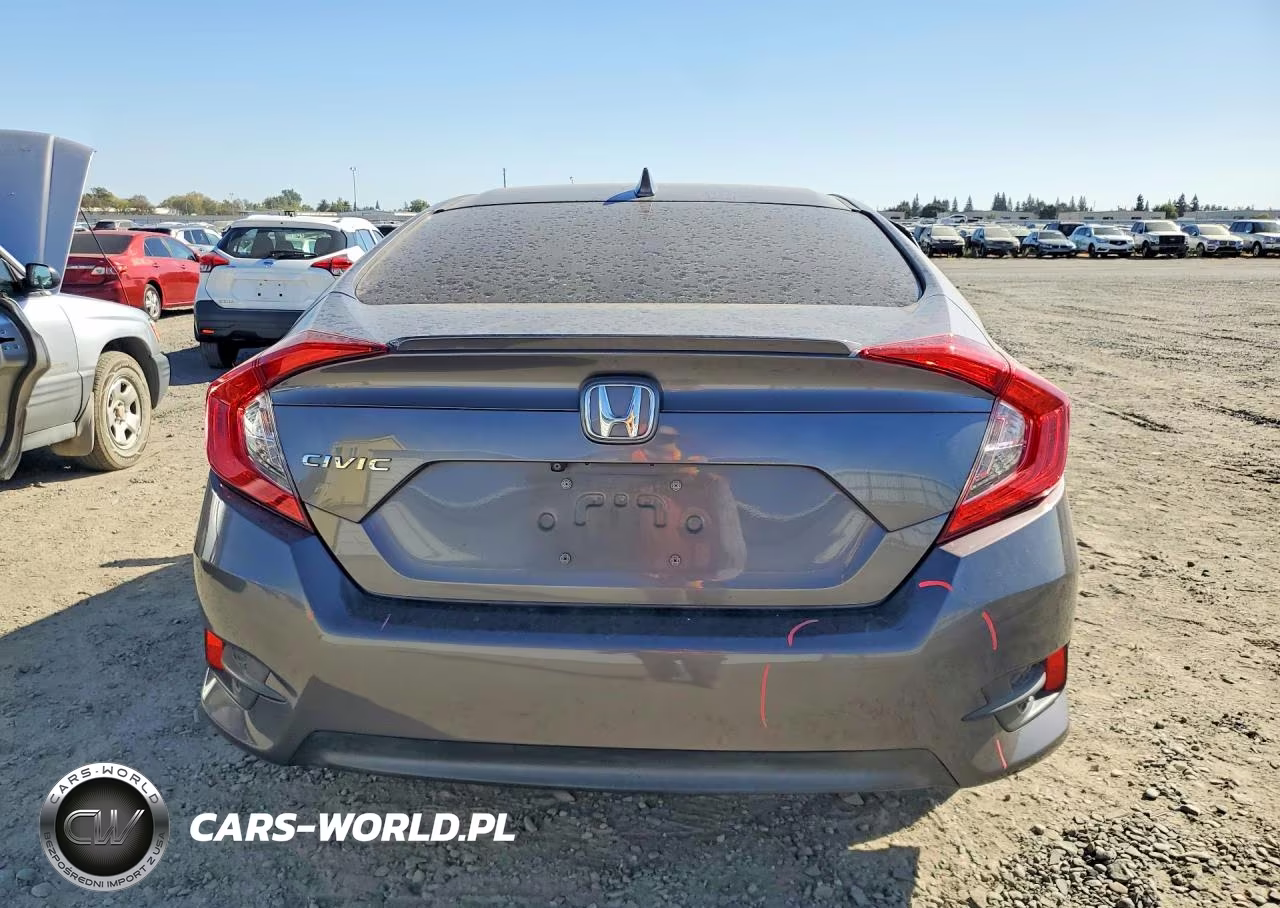 2018 Honda Civic Ex VIN:19XFC1E37JE003240 - 6