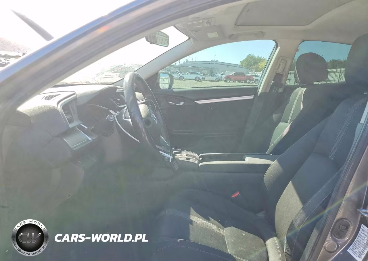 2018 Honda Civic Ex VIN:19XFC1E37JE003240 - 7