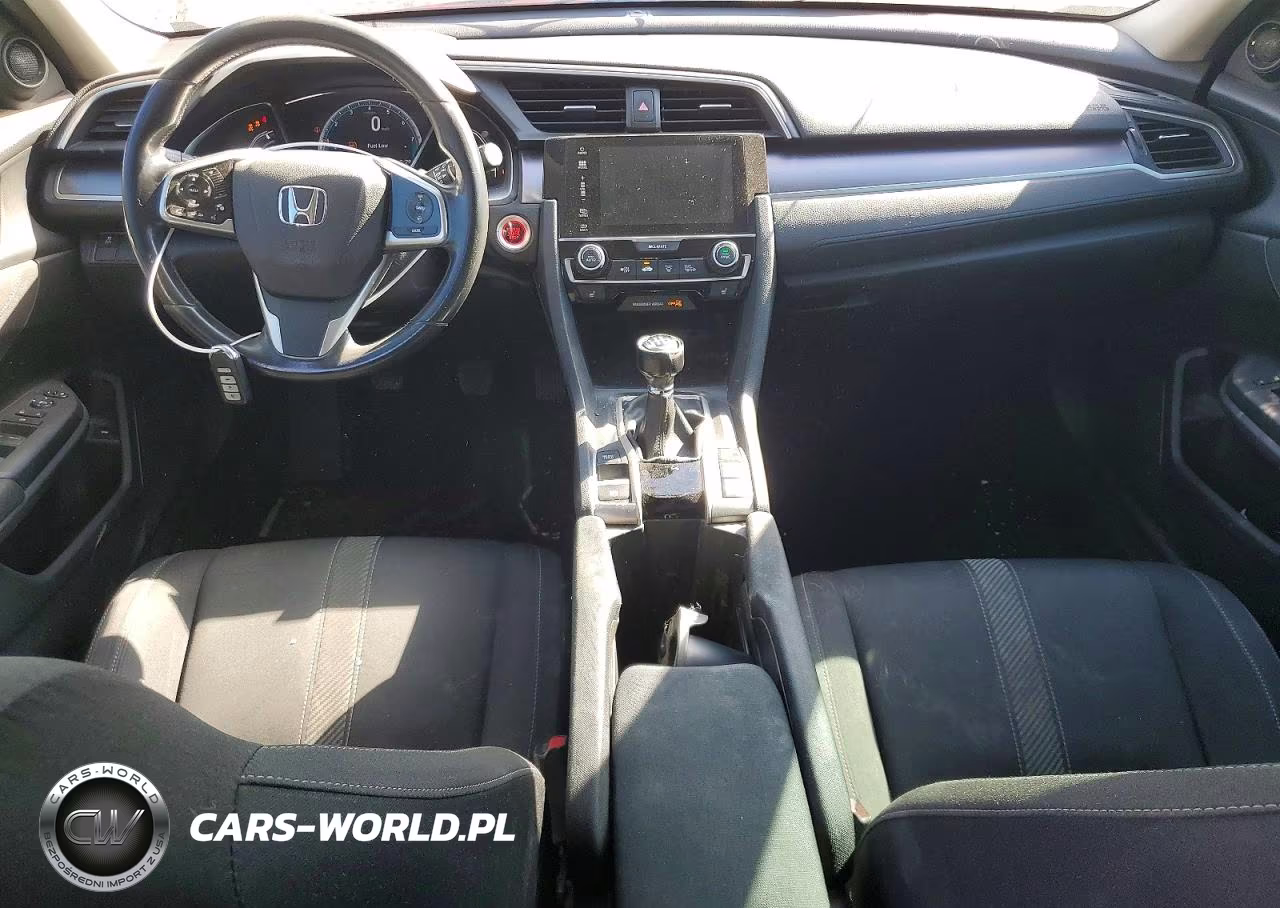 2018 Honda Civic Ex VIN:19XFC1E37JE003240 - 8