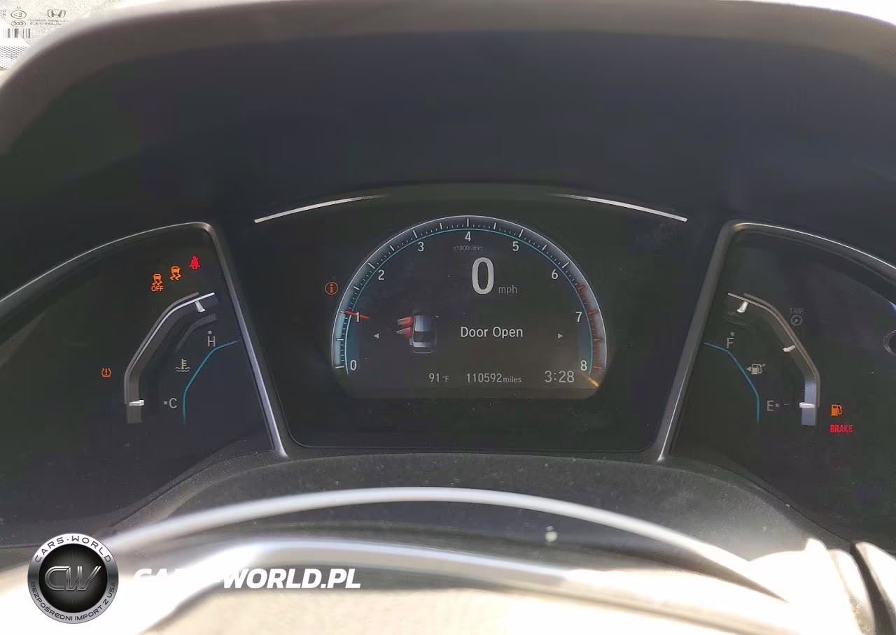 2018 Honda Civic Ex VIN:19XFC1E37JE003240 - 9