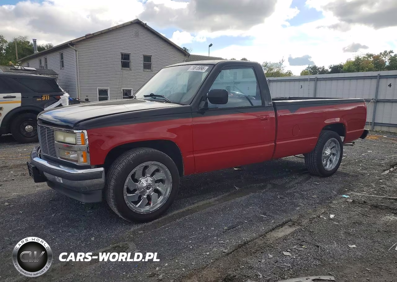 1992 Chevrolet Gmt-400 C1500