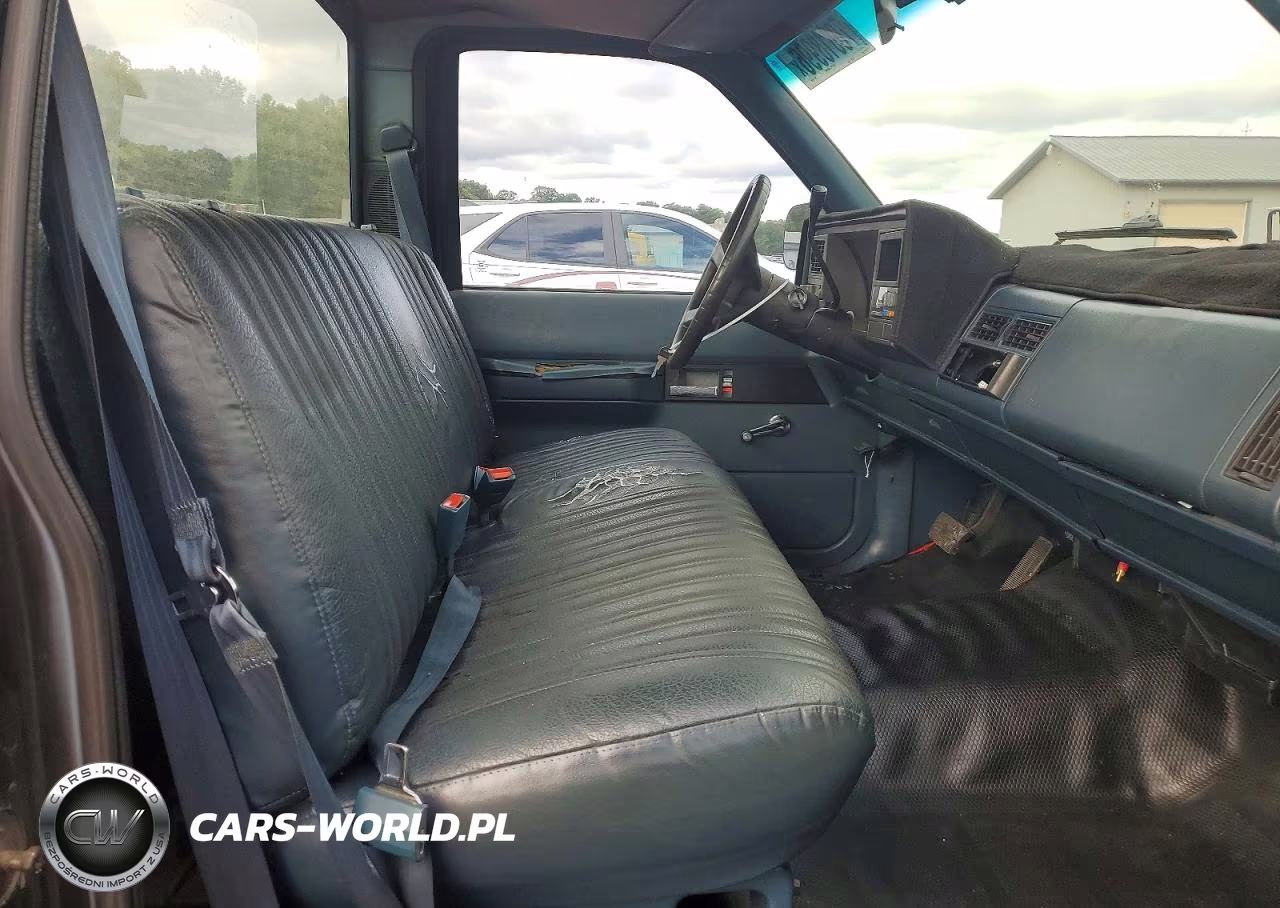 1992 Chevrolet Gmt-400 C1500 VIN:1GCDC14Z9NE107159 - 10