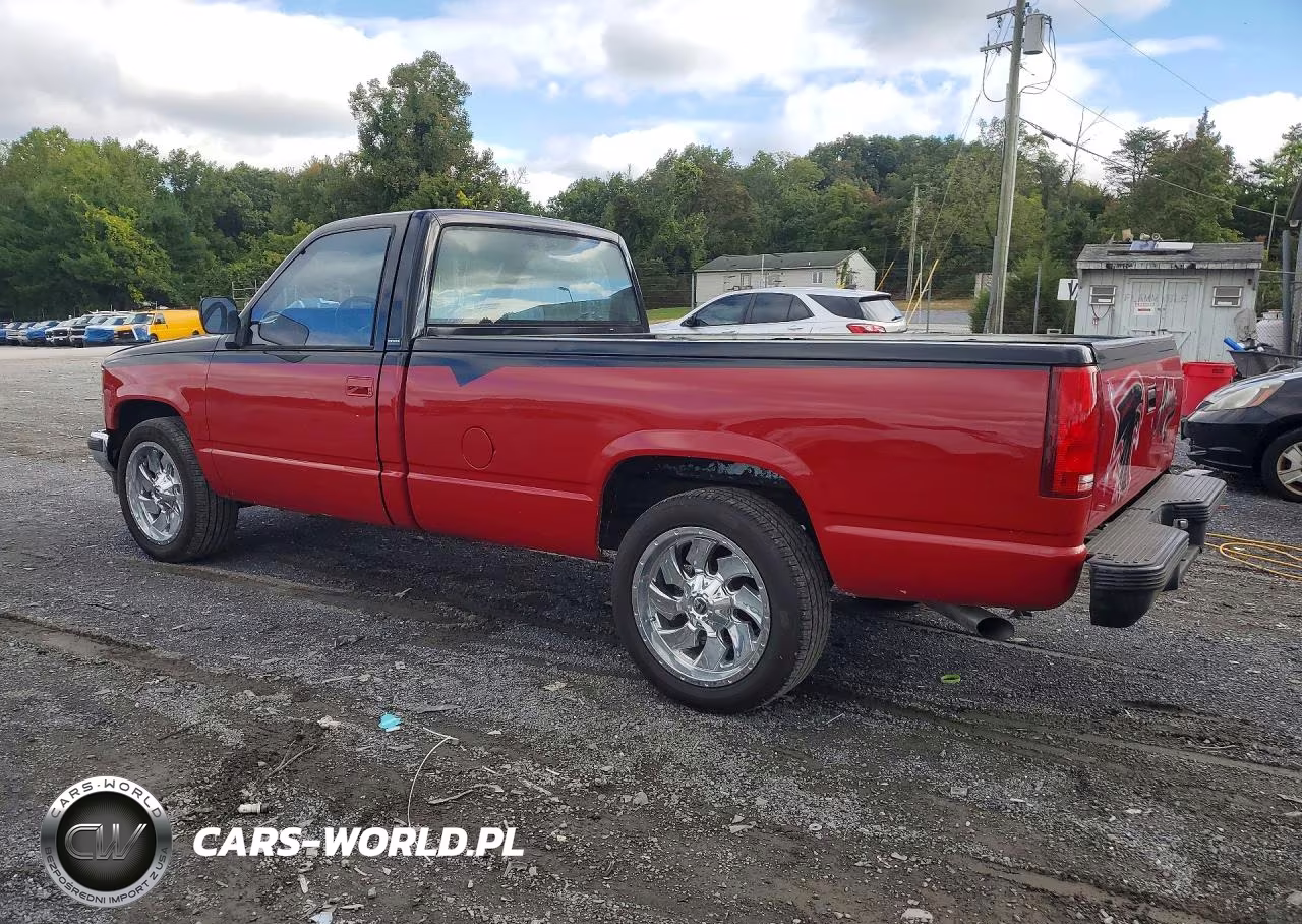 1992 Chevrolet Gmt-400 C1500 VIN:1GCDC14Z9NE107159 - 2