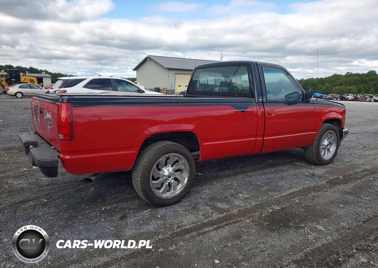 1992 Chevrolet Gmt-400 C1500 VIN:1GCDC14Z9NE107159 - 3