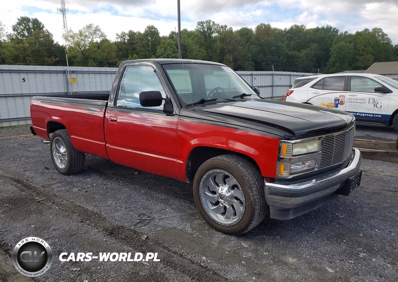 1992 Chevrolet Gmt-400 C1500 VIN:1GCDC14Z9NE107159 - 4
