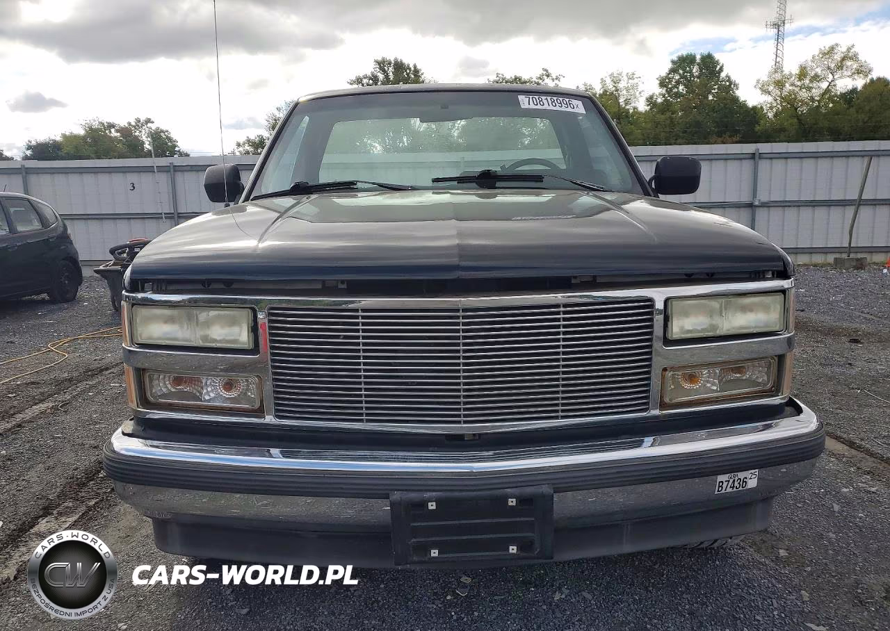 1992 Chevrolet Gmt-400 C1500 VIN:1GCDC14Z9NE107159 - 5