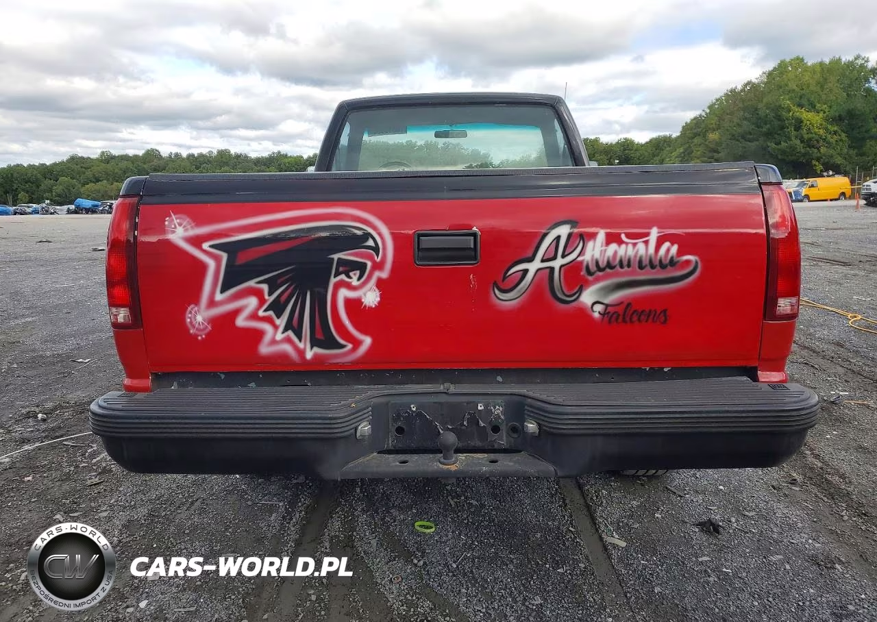 1992 Chevrolet Gmt-400 C1500 VIN:1GCDC14Z9NE107159 - 6
