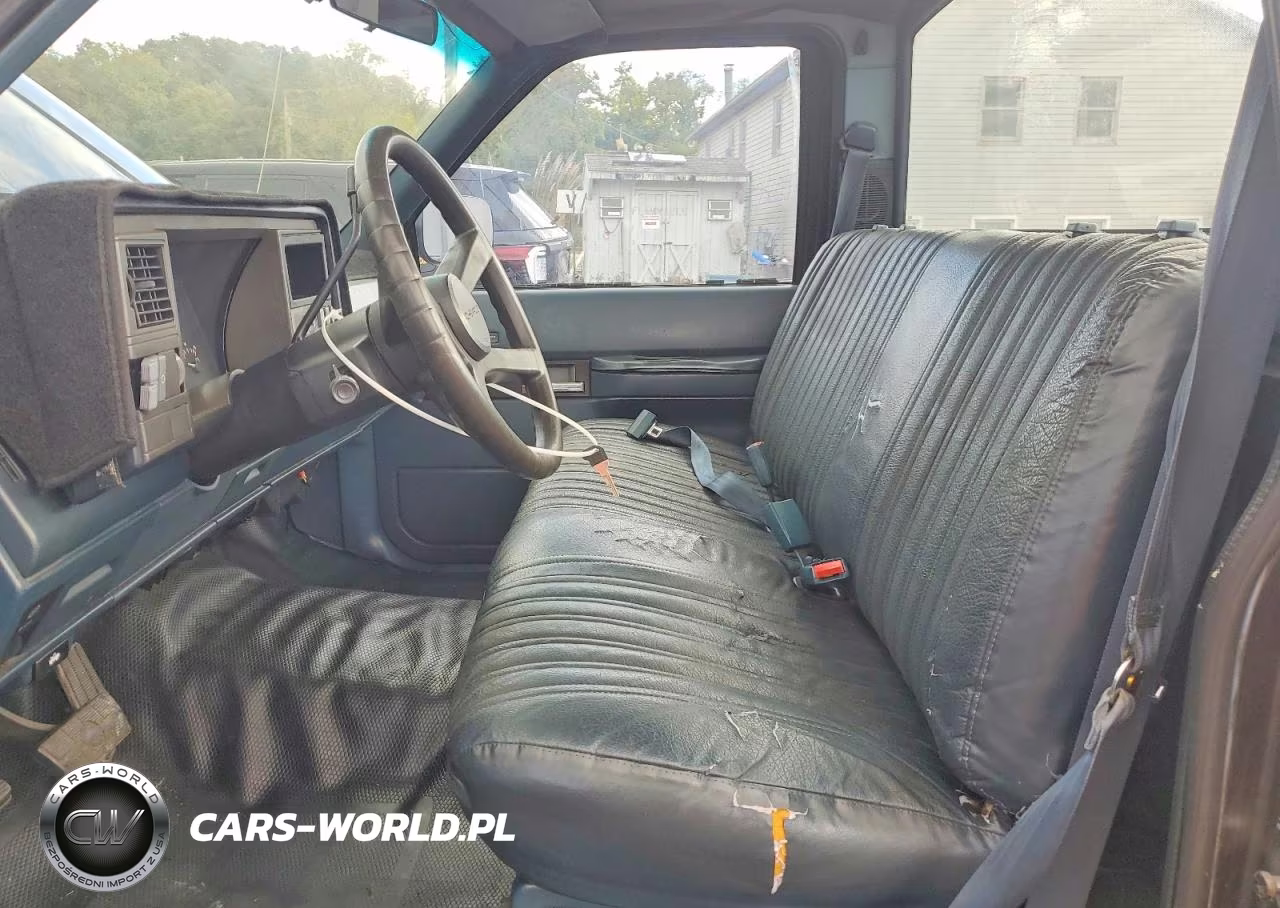 1992 Chevrolet Gmt-400 C1500 VIN:1GCDC14Z9NE107159 - 7