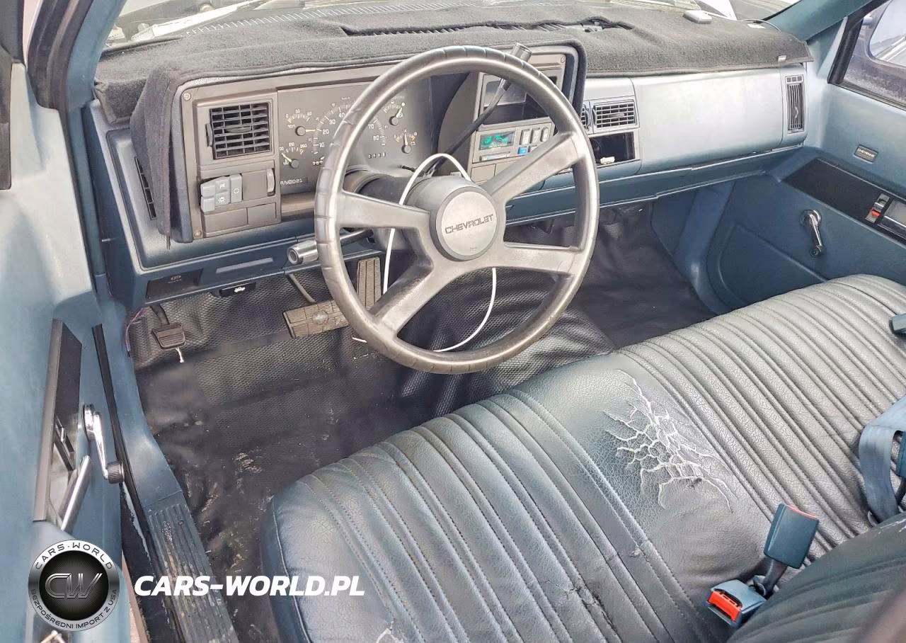 1992 Chevrolet Gmt-400 C1500 VIN:1GCDC14Z9NE107159 - 8