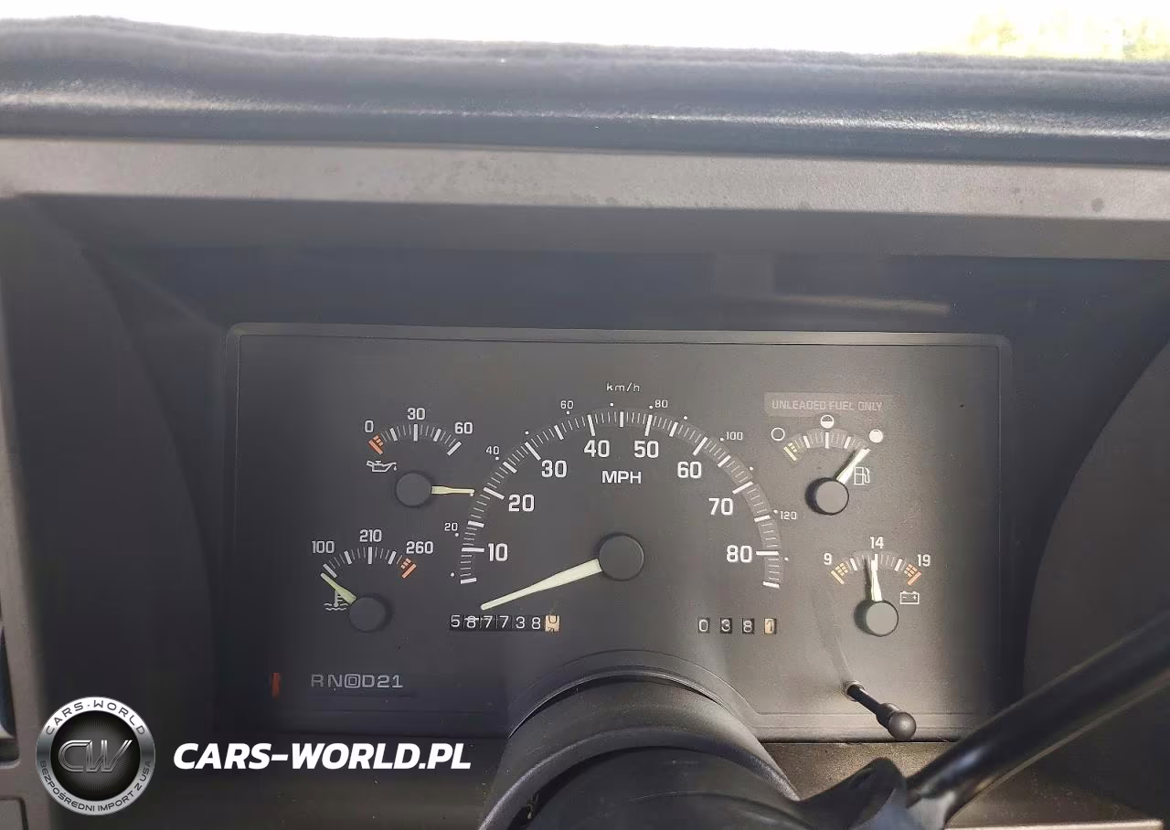 1992 Chevrolet Gmt-400 C1500 VIN:1GCDC14Z9NE107159 - 9