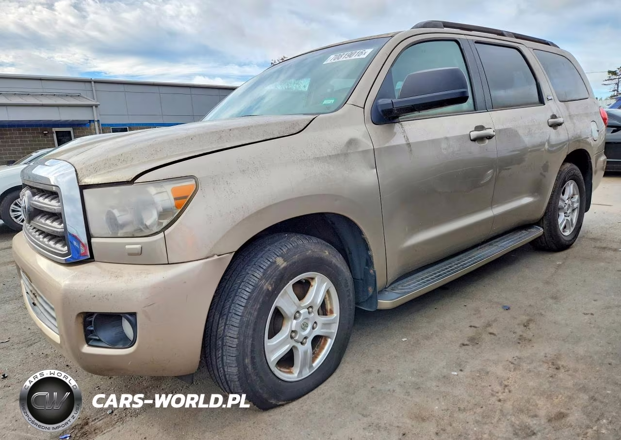 2008 Toyota Sequoia – zdjęcie 1 z 13