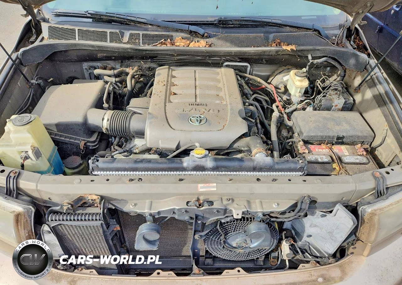 2008 Toyota Sequoia VIN:5TDBY64A88S010582 - 12