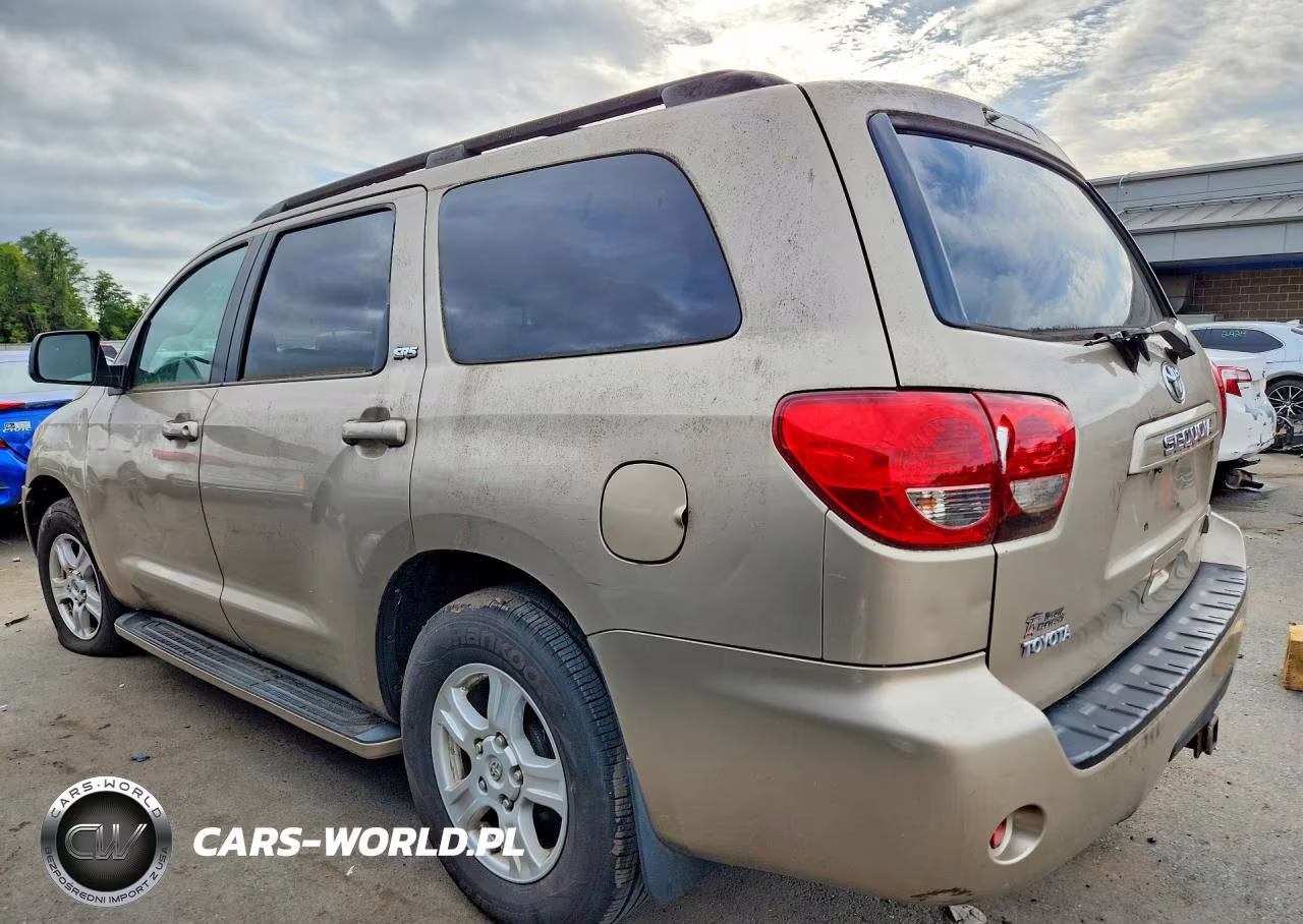 2008 Toyota Sequoia VIN:5TDBY64A88S010582 - 2