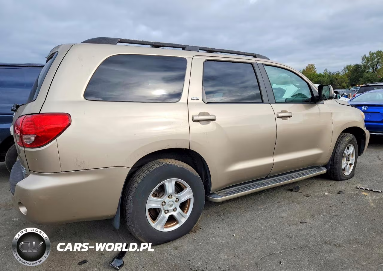 2008 Toyota Sequoia VIN:5TDBY64A88S010582 - 3