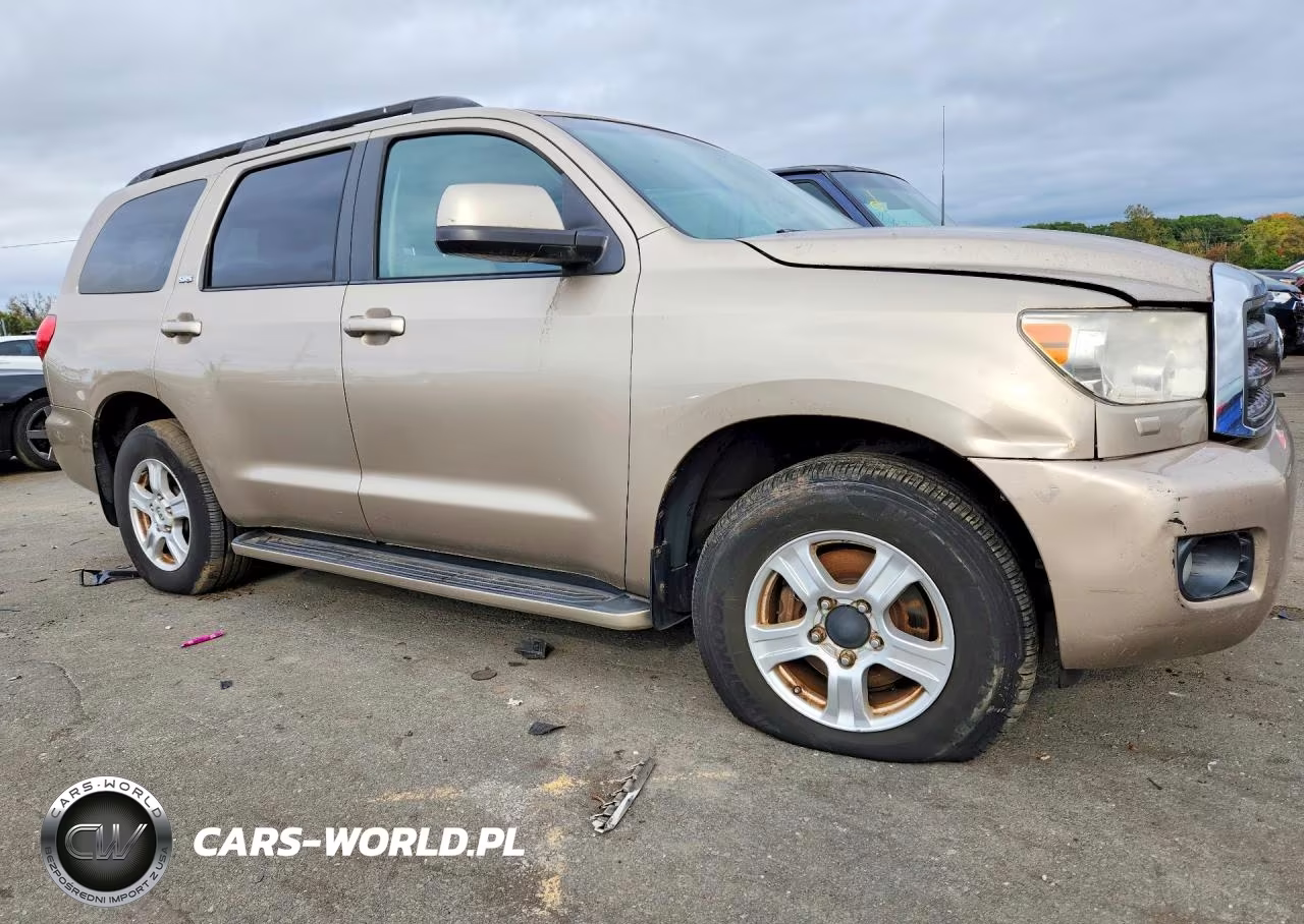 2008 Toyota Sequoia VIN:5TDBY64A88S010582 - 4