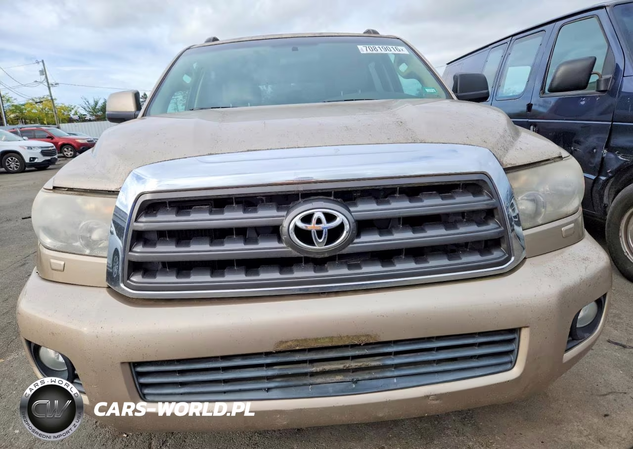 2008 Toyota Sequoia VIN:5TDBY64A88S010582 - 5