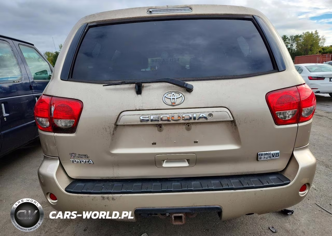 2008 Toyota Sequoia VIN:5TDBY64A88S010582 - 6