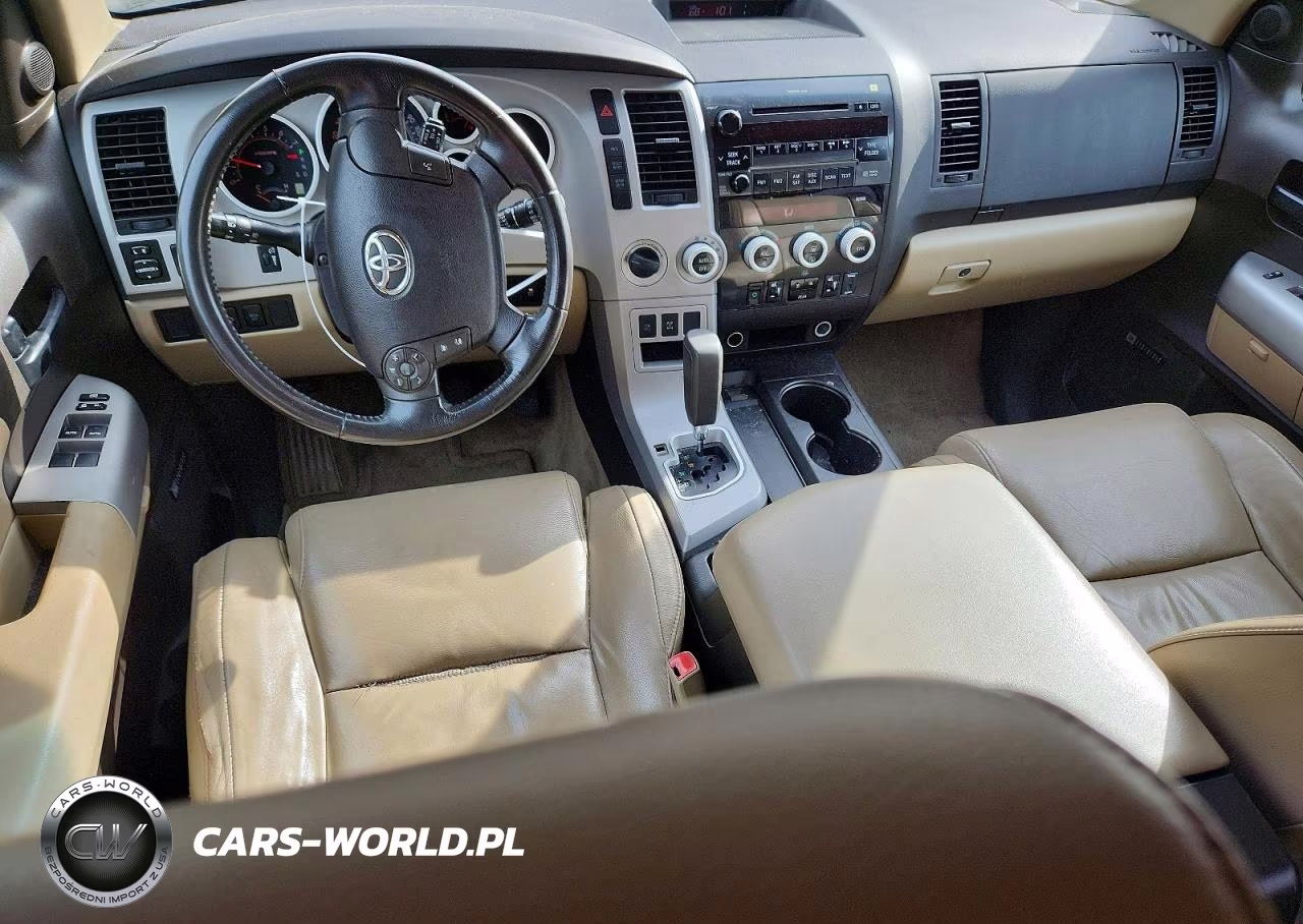 2008 Toyota Sequoia VIN:5TDBY64A88S010582 - 8