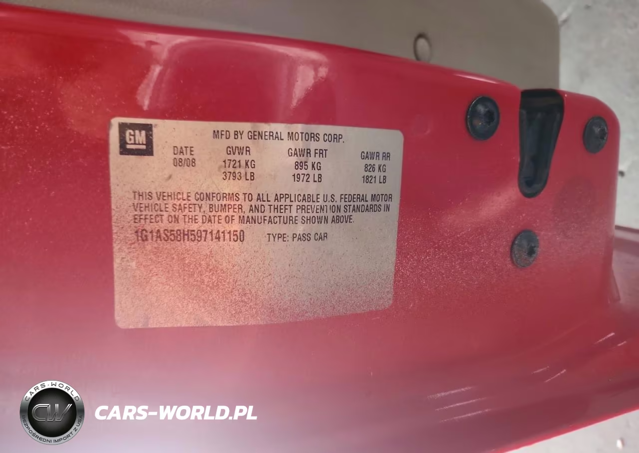 2009 Chevrolet Cobalt Ls VIN:1G1AS58H597141150 - 12