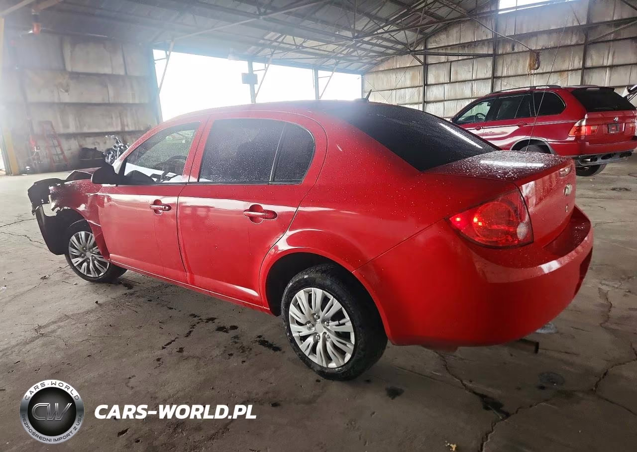 2009 Chevrolet Cobalt Ls VIN:1G1AS58H597141150 - 2