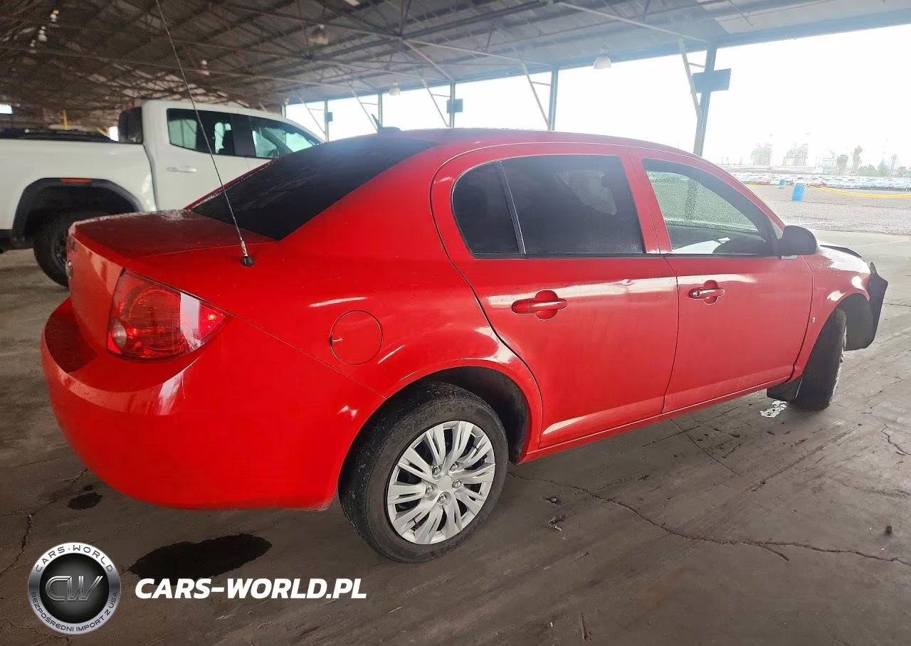 2009 Chevrolet Cobalt Ls VIN:1G1AS58H597141150 - 3