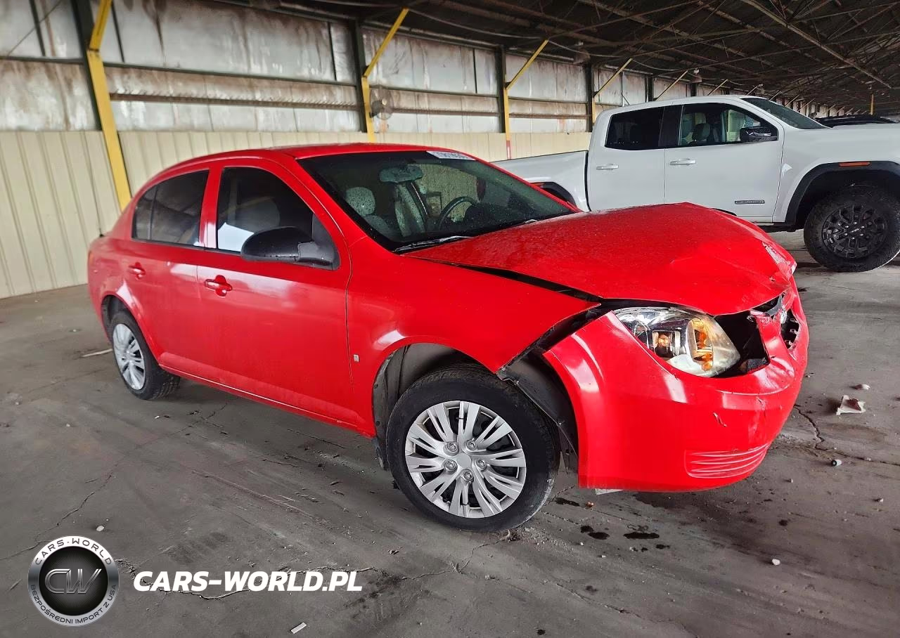 2009 Chevrolet Cobalt Ls VIN:1G1AS58H597141150 - 4