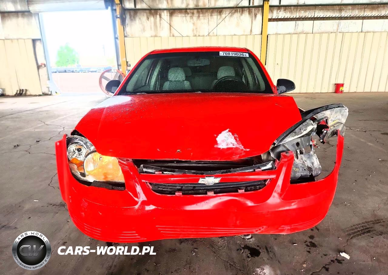 2009 Chevrolet Cobalt Ls VIN:1G1AS58H597141150 - 5