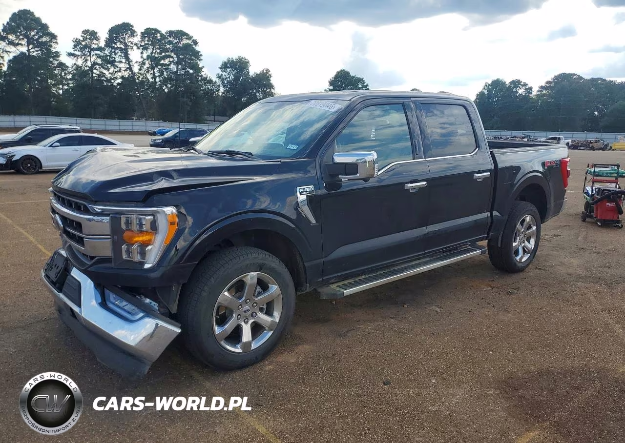 2022 Ford F150 Supercrew