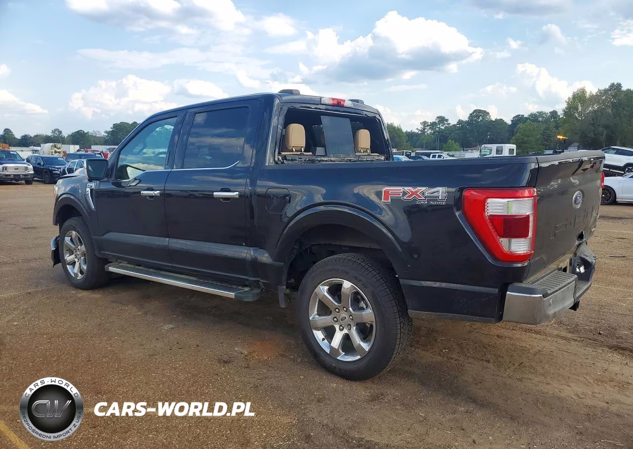 2022 Ford F150 Supercrew VIN:1FTFW1E81NKE87928 - 2