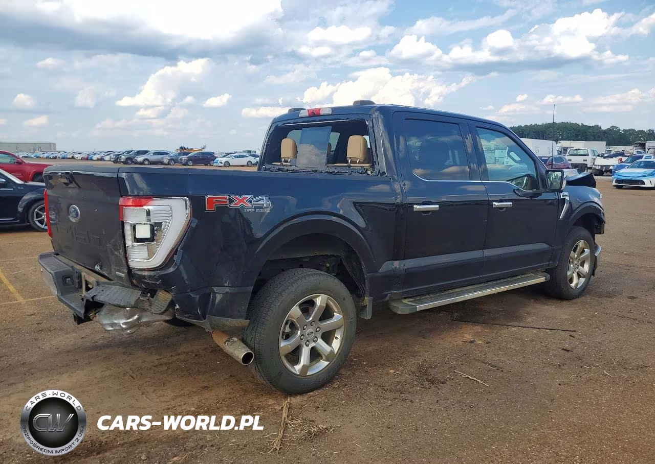 2022 Ford F150 Supercrew VIN:1FTFW1E81NKE87928 - 3