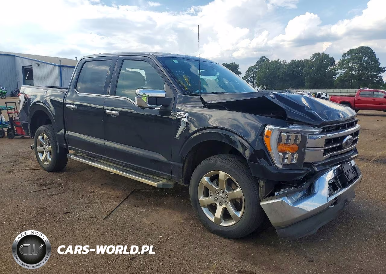 2022 Ford F150 Supercrew VIN:1FTFW1E81NKE87928 - 4