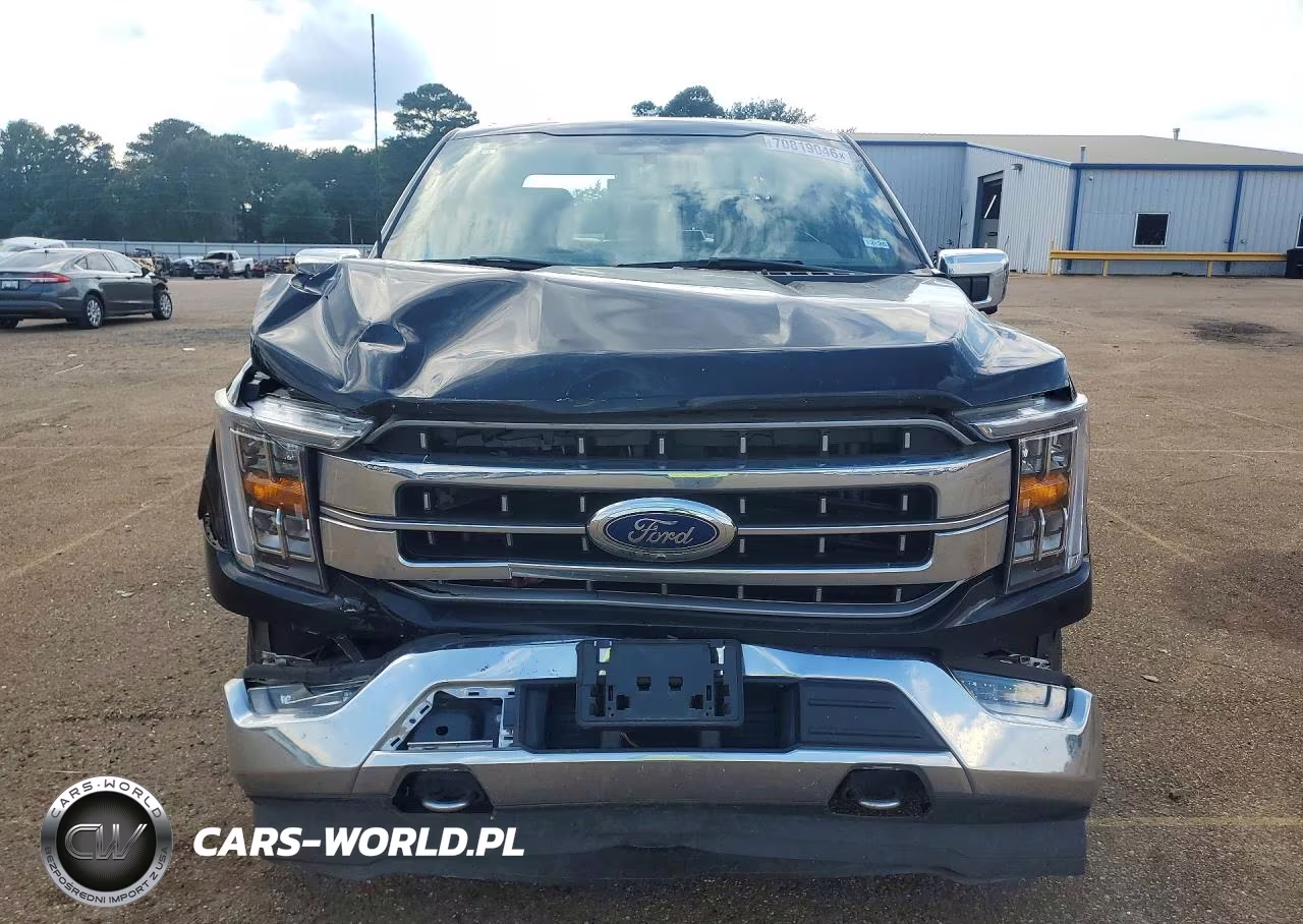 2022 Ford F150 Supercrew VIN:1FTFW1E81NKE87928 - 5