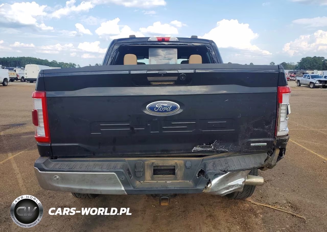 2022 Ford F150 Supercrew VIN:1FTFW1E81NKE87928 - 6