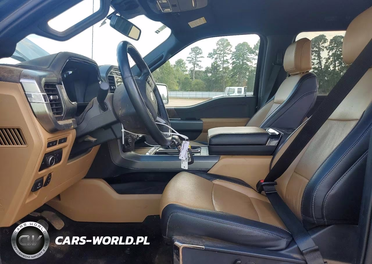 2022 Ford F150 Supercrew VIN:1FTFW1E81NKE87928 - 7