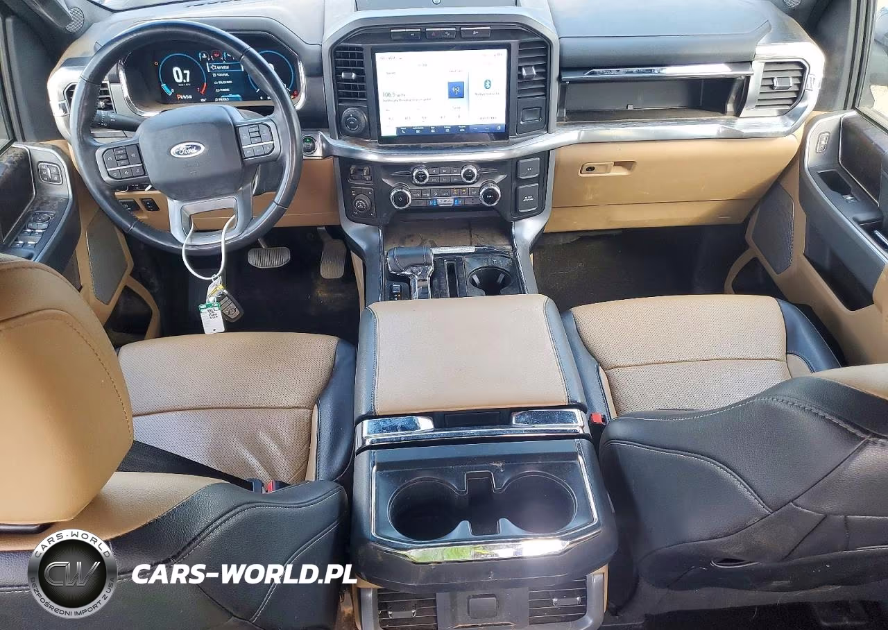 2022 Ford F150 Supercrew VIN:1FTFW1E81NKE87928 - 8