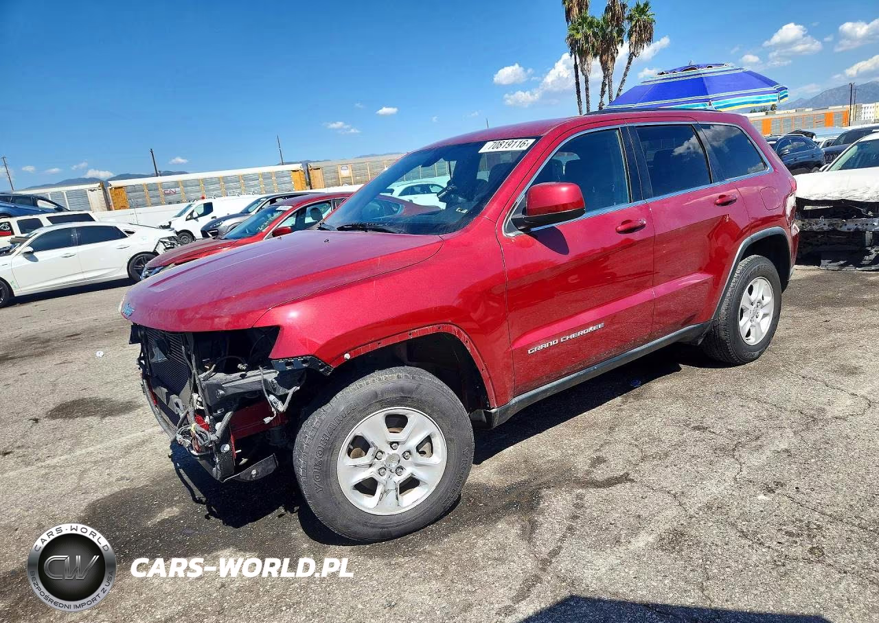 2015 Jeep Grand Cherokee Laredo
