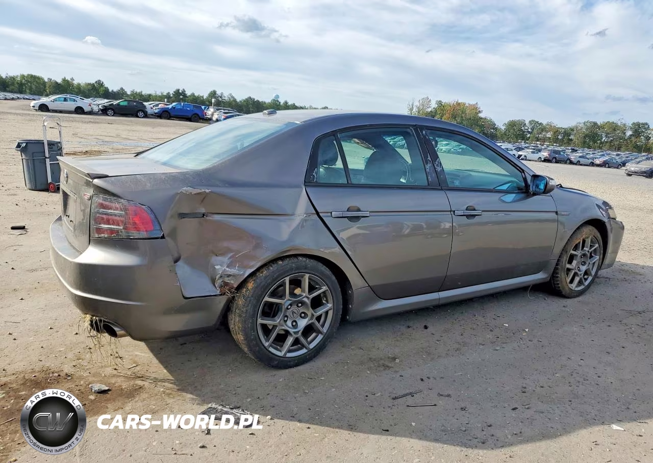 2008 Acura Tl Type S VIN:19UUA765X8A032777 - 3