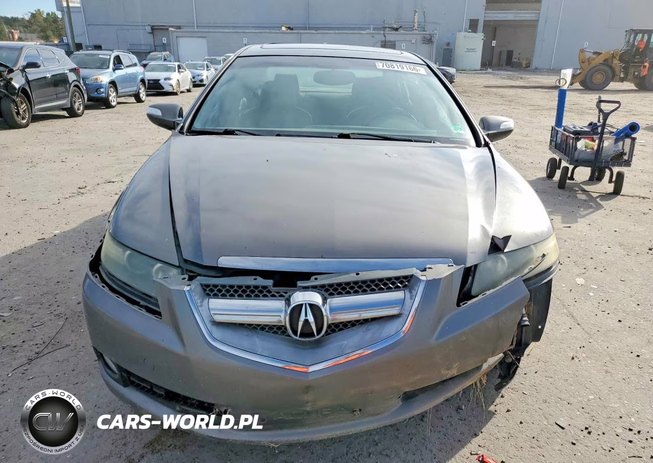 2008 Acura Tl Type S VIN:19UUA765X8A032777 - 5