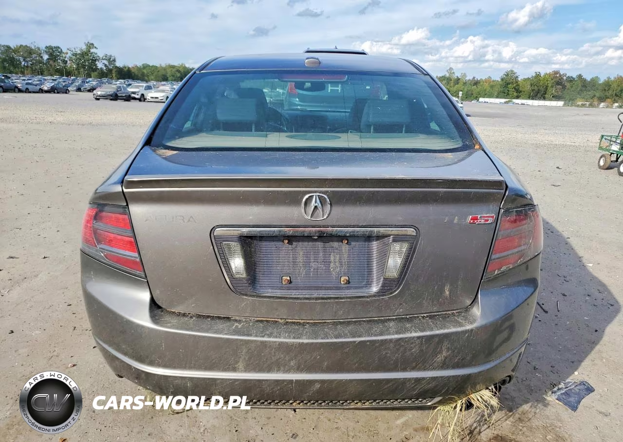 2008 Acura Tl Type S VIN:19UUA765X8A032777 - 6