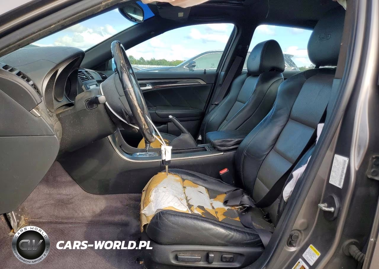 2008 Acura Tl Type S VIN:19UUA765X8A032777 - 7