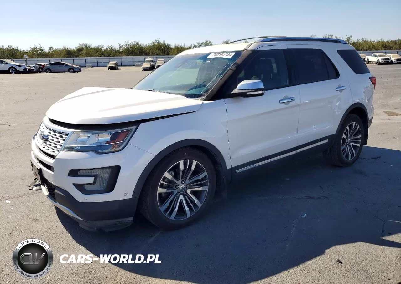 2016 Ford Explorer Platinum VIN:1FM5K8HT7GGC72412 - 1