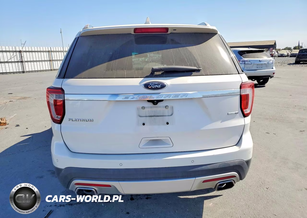 2016 Ford Explorer Platinum VIN:1FM5K8HT7GGC72412 - 6