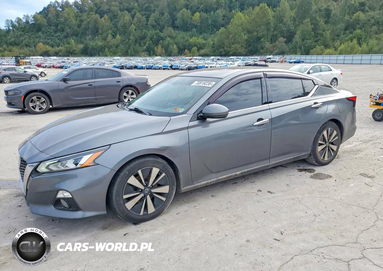 2019 Nissan Altima Sl VIN:1N4BL4EV3KC192372 - 1