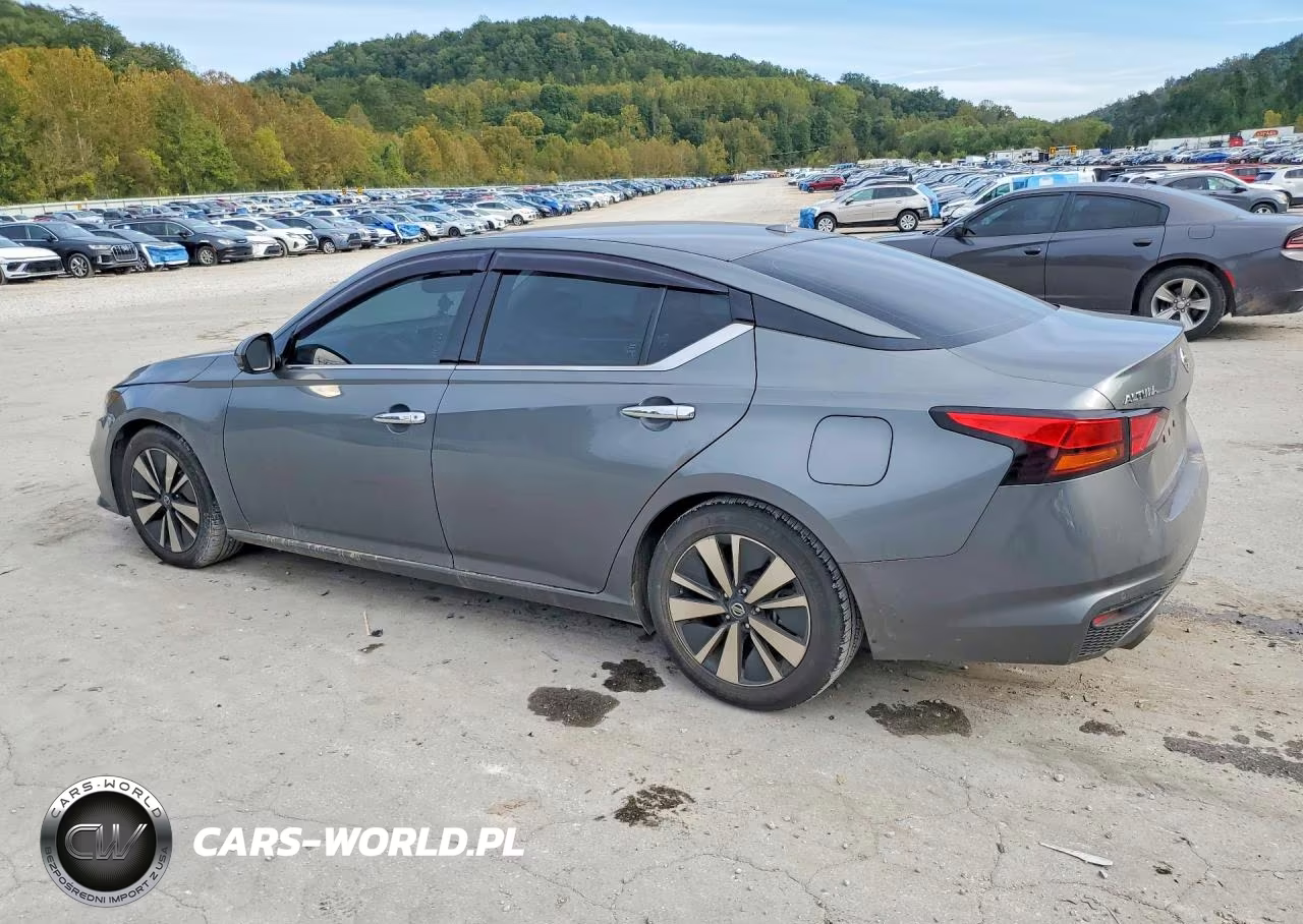 2019 Nissan Altima Sl VIN:1N4BL4EV3KC192372 - 2