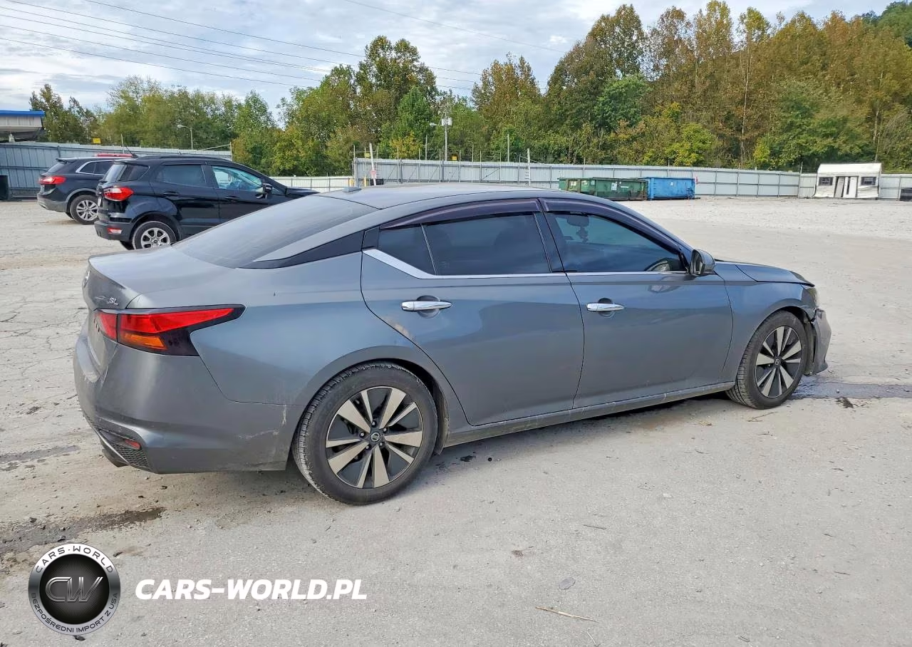 2019 Nissan Altima Sl VIN:1N4BL4EV3KC192372 - 3