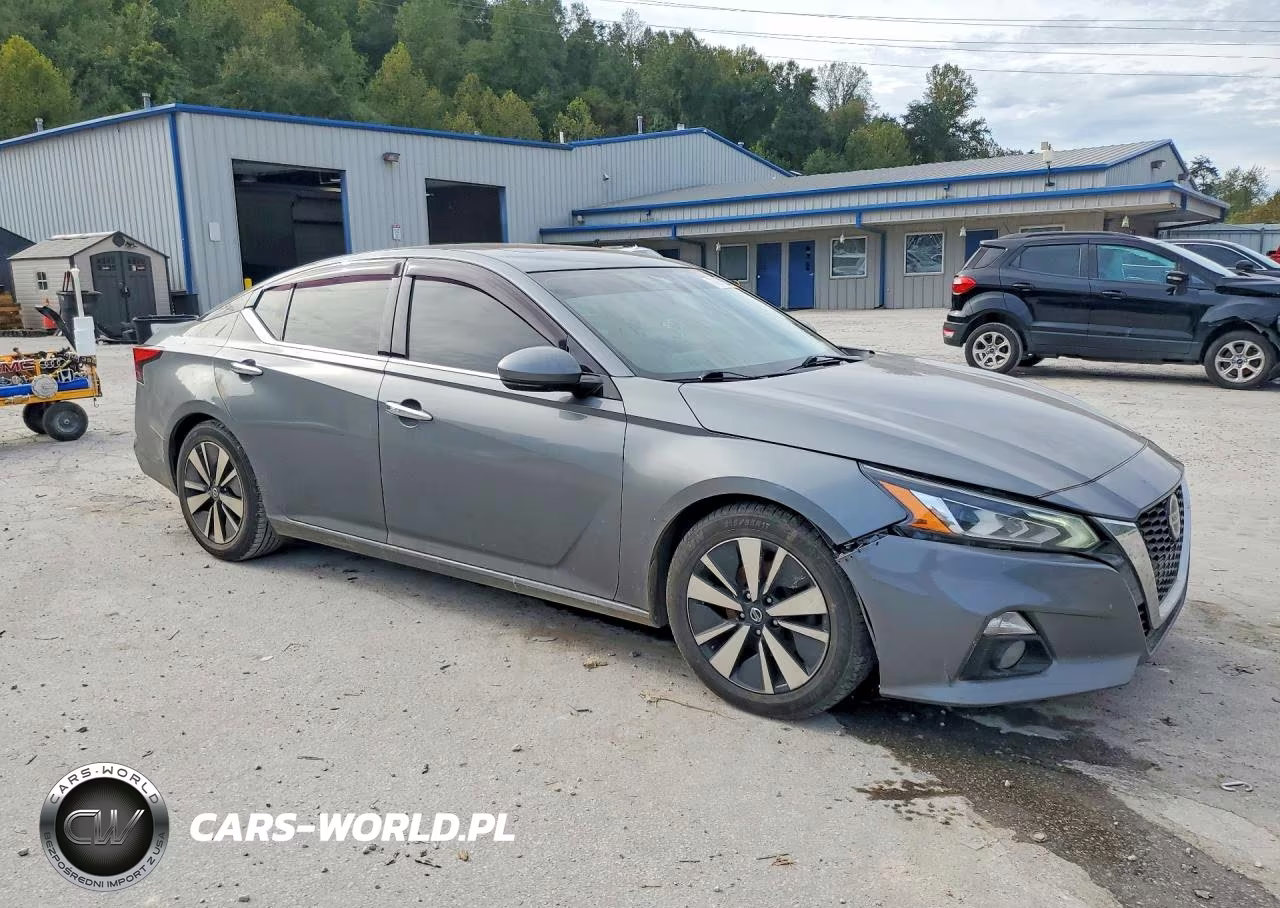 2019 Nissan Altima Sl VIN:1N4BL4EV3KC192372 - 4