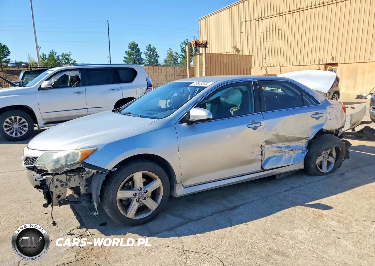 2012 Toyota Camry Se VIN:4T1BF1FK3CU097225 - 1