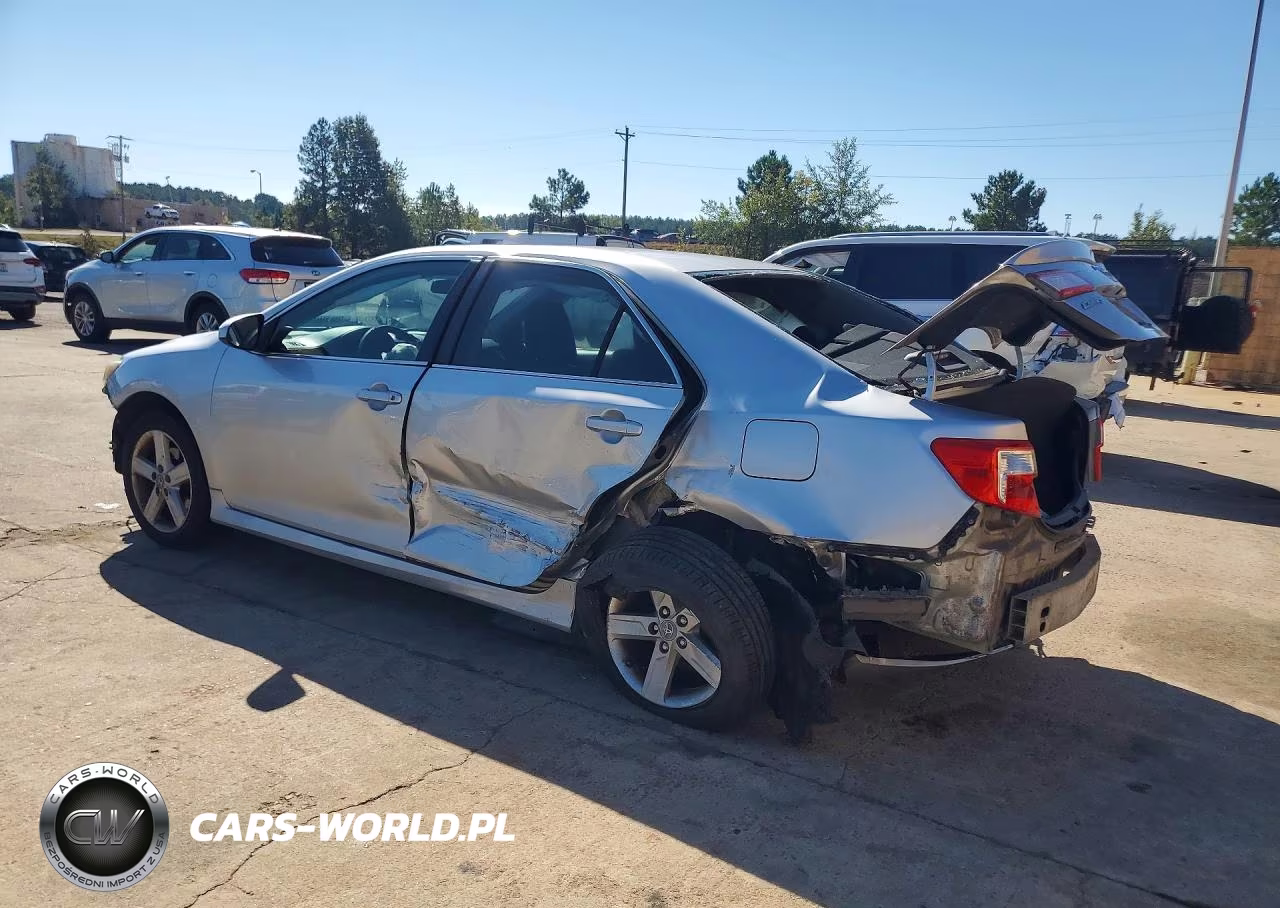 2012 Toyota Camry Se VIN:4T1BF1FK3CU097225 - 2