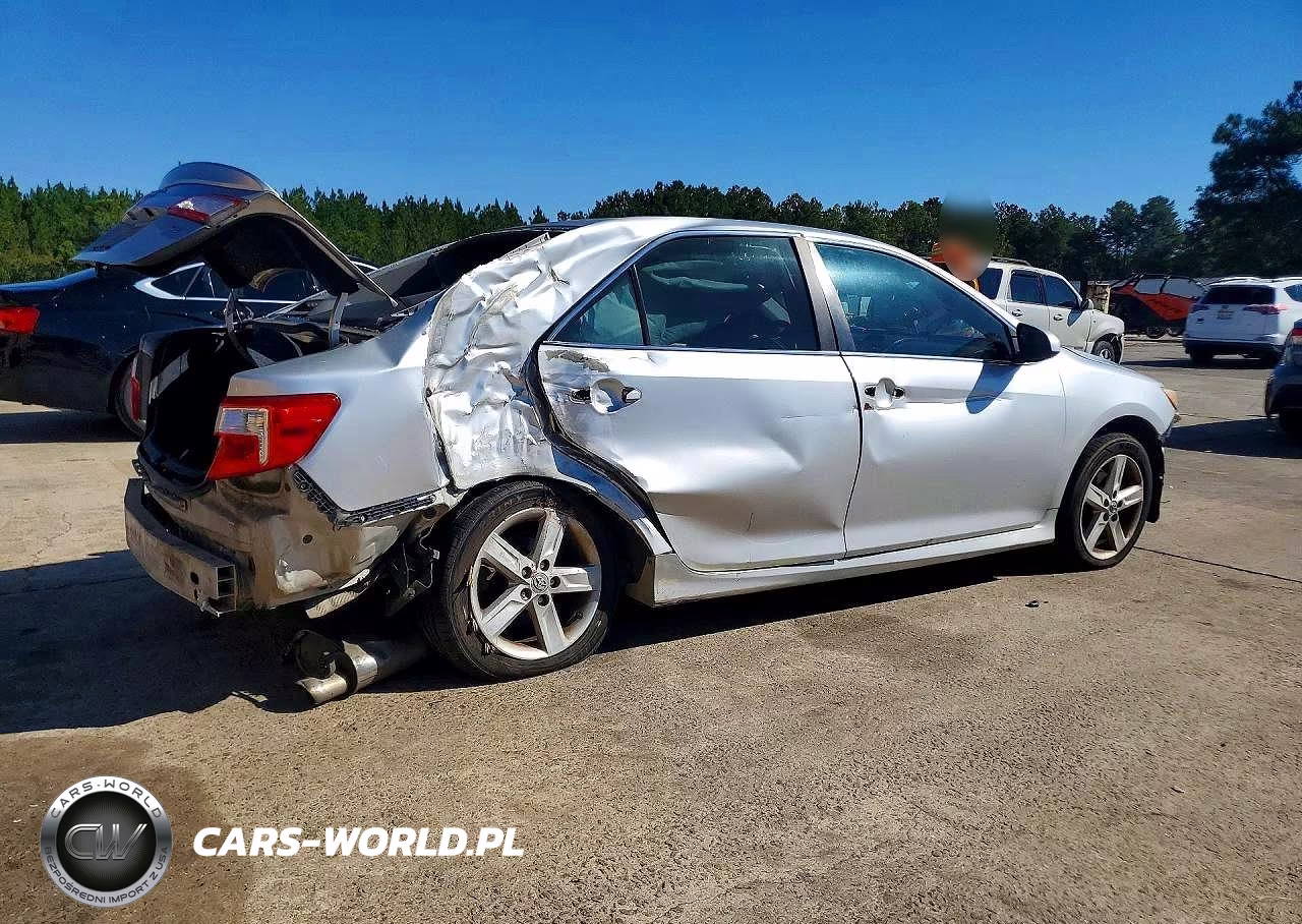 2012 Toyota Camry Se VIN:4T1BF1FK3CU097225 - 3