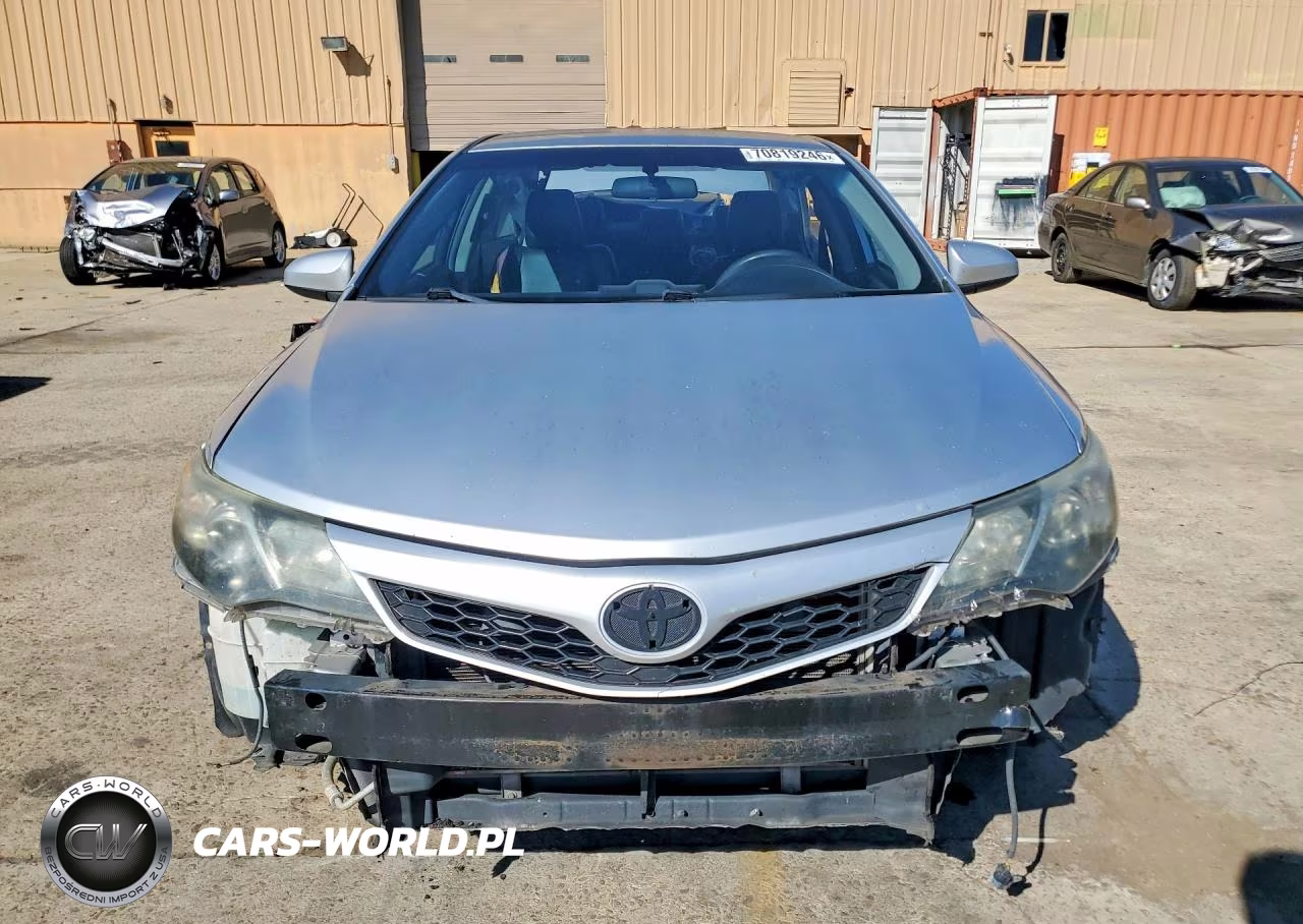 2012 Toyota Camry Se VIN:4T1BF1FK3CU097225 - 5